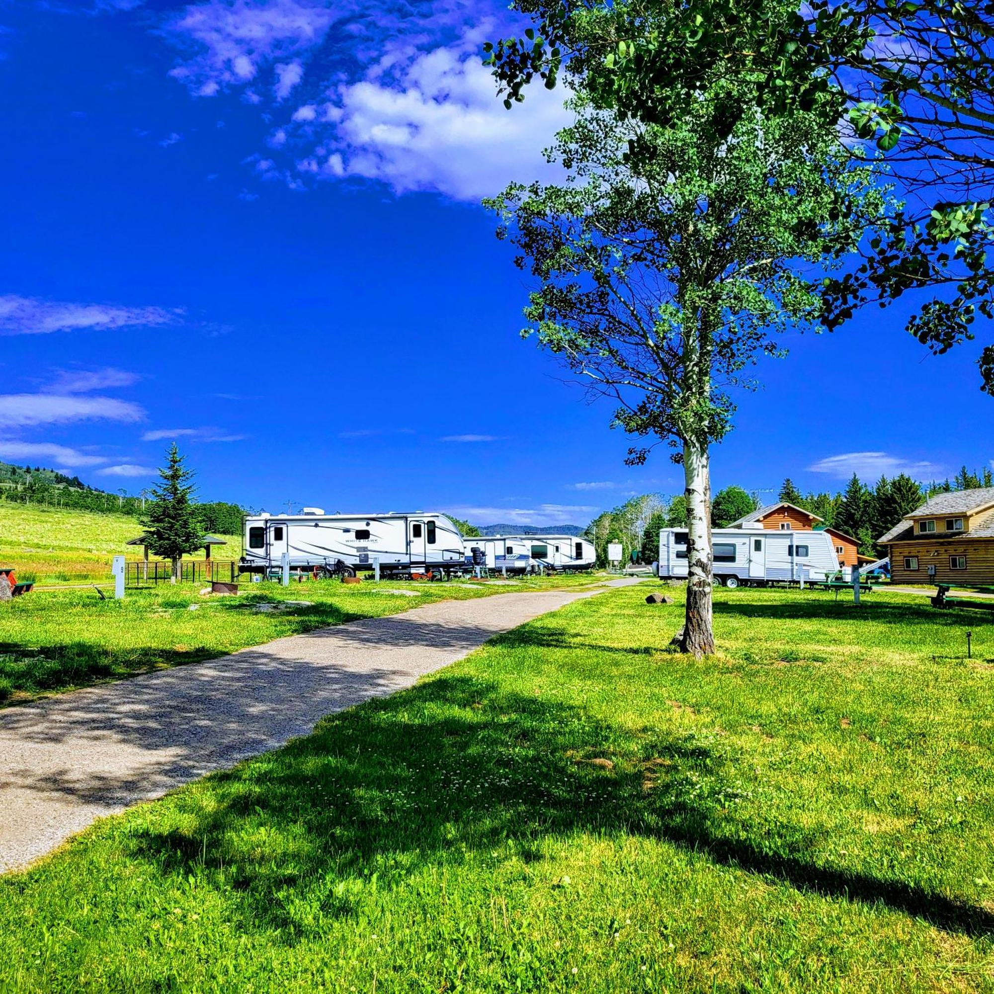 Jared'S Wild Rose Ranch Resort Island Park Exterior foto
