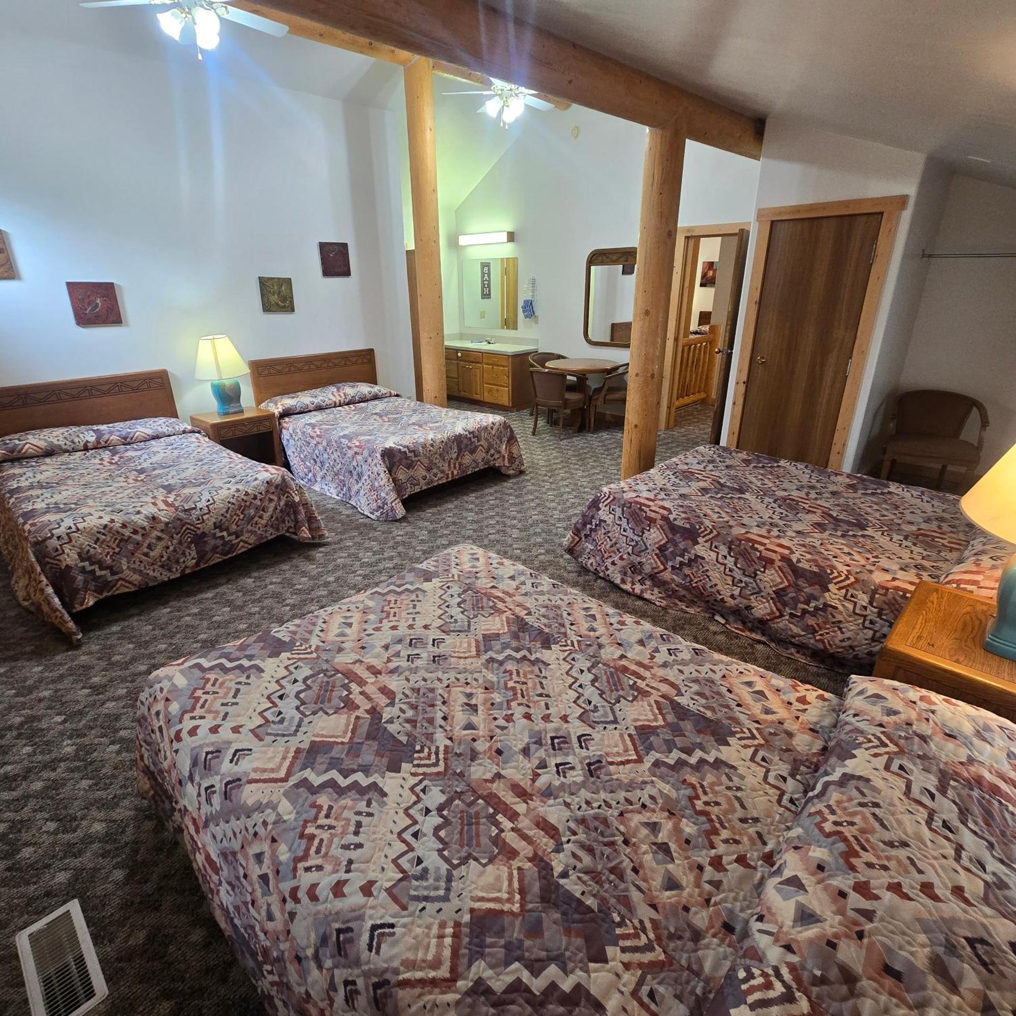 Jared'S Wild Rose Ranch Resort Island Park Habitación foto